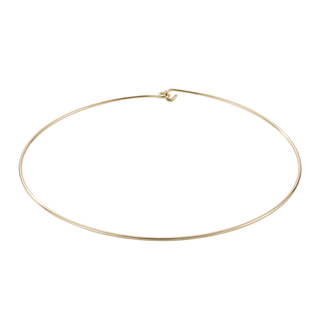Plain Wire Choker in Gold Filled
