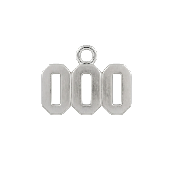 Basic Angel Pendants in 14K Gold (9.5 mm) (Semi-Polished)