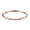 Plain Wire Bangle Bracelet in 14K Gold