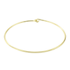 Plain Wire Choker in 18K Gold