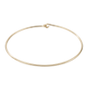 Plain Wire Choker in 18K Gold