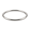 Plain Wire Bangle Bracelet in 14K Gold