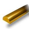 Yellow Gold-Filled Domed Soft Wire