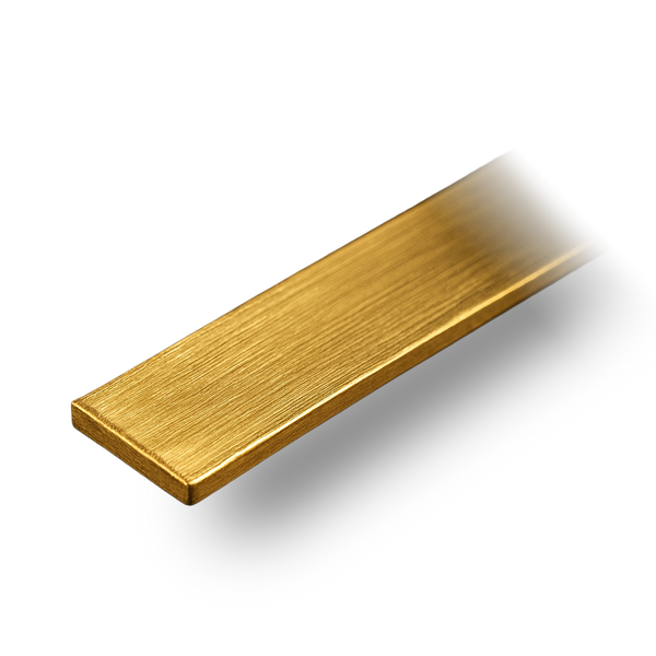 14K Yellow Flat Wire