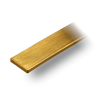 14K Yellow Flat Wire