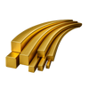 10K Yellow Square Soft Wire