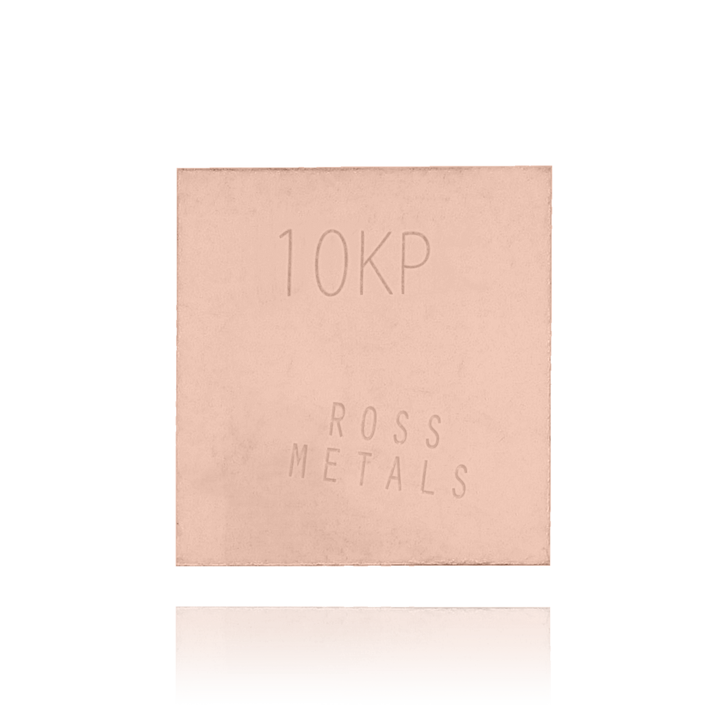 10K / 10 Pink Gold Plate Solder