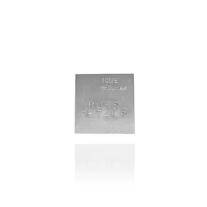 10K / 10 White Gold Plate Solder