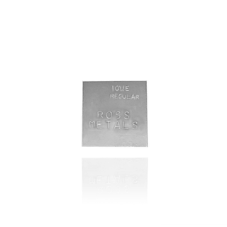 10K / 10 White Gold Plate Solder