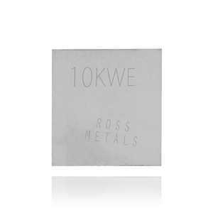 10K / 10 White Gold Plate Solder
