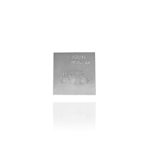 10K / 10 White Gold Plate Solder