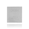 10K / 10 White Gold Plate Solder
