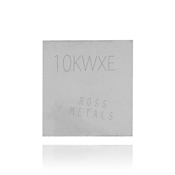 10K / 10 White Gold Plate Solder