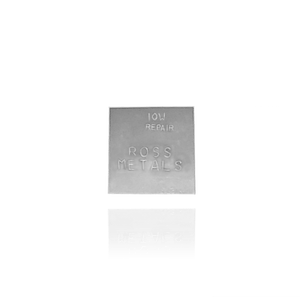 10K / 10 White Gold Plate Solder