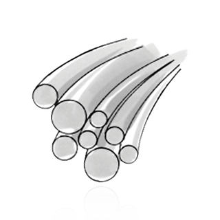 10K White Round Wire