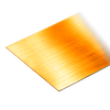 10K Yellow Flat Medium Plate (Sheet)