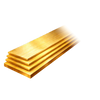 10K Yellow Flat Medium Plate (Sheet)