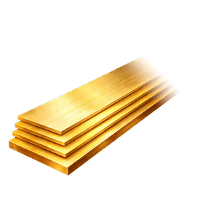10K Yellow Flat Medium Plate (Sheet)