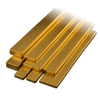 14K Yellow Flat Wire