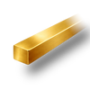 10K Yellow Square Soft Wire