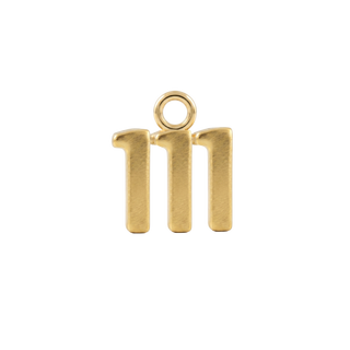 Basic Angel Pendants in 14K Gold (9.5 mm) (Semi-Polished)