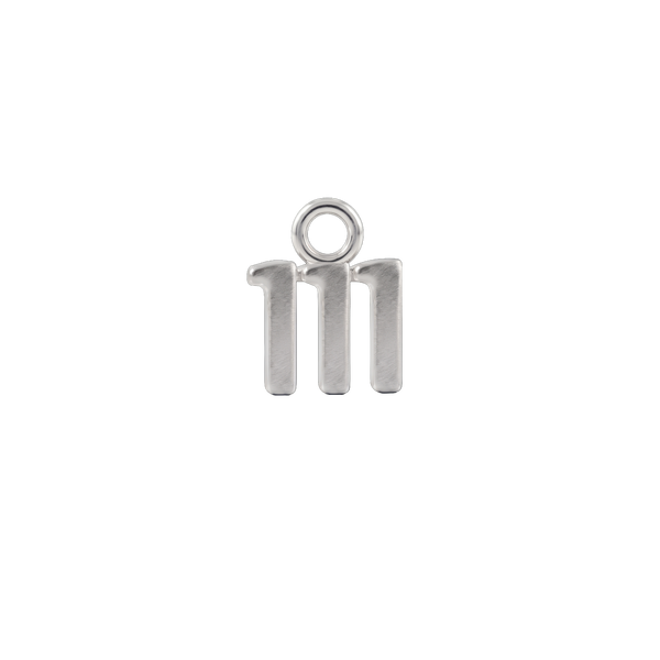Basic Angel Numbers in 14K Gold (4.7 mm) (Semi-Polished)