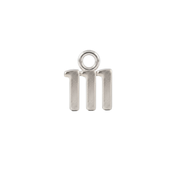 Basic Angel Numbers in 14K Gold (5.3 mm) (Semi-Polished)