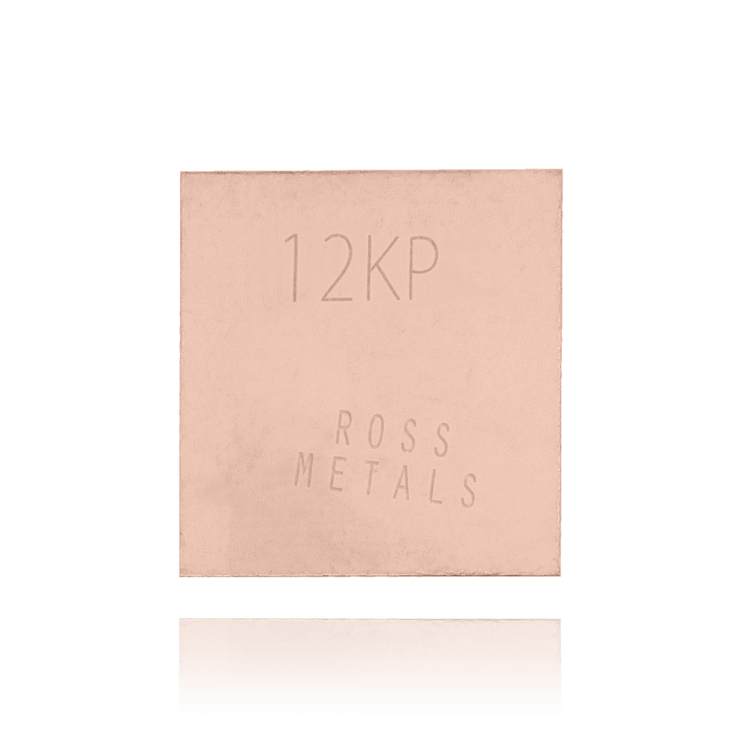 12K / 12 Pink Gold Plate Solder