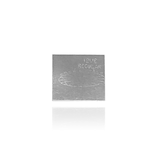 12K / 12 White Gold Plate Solder