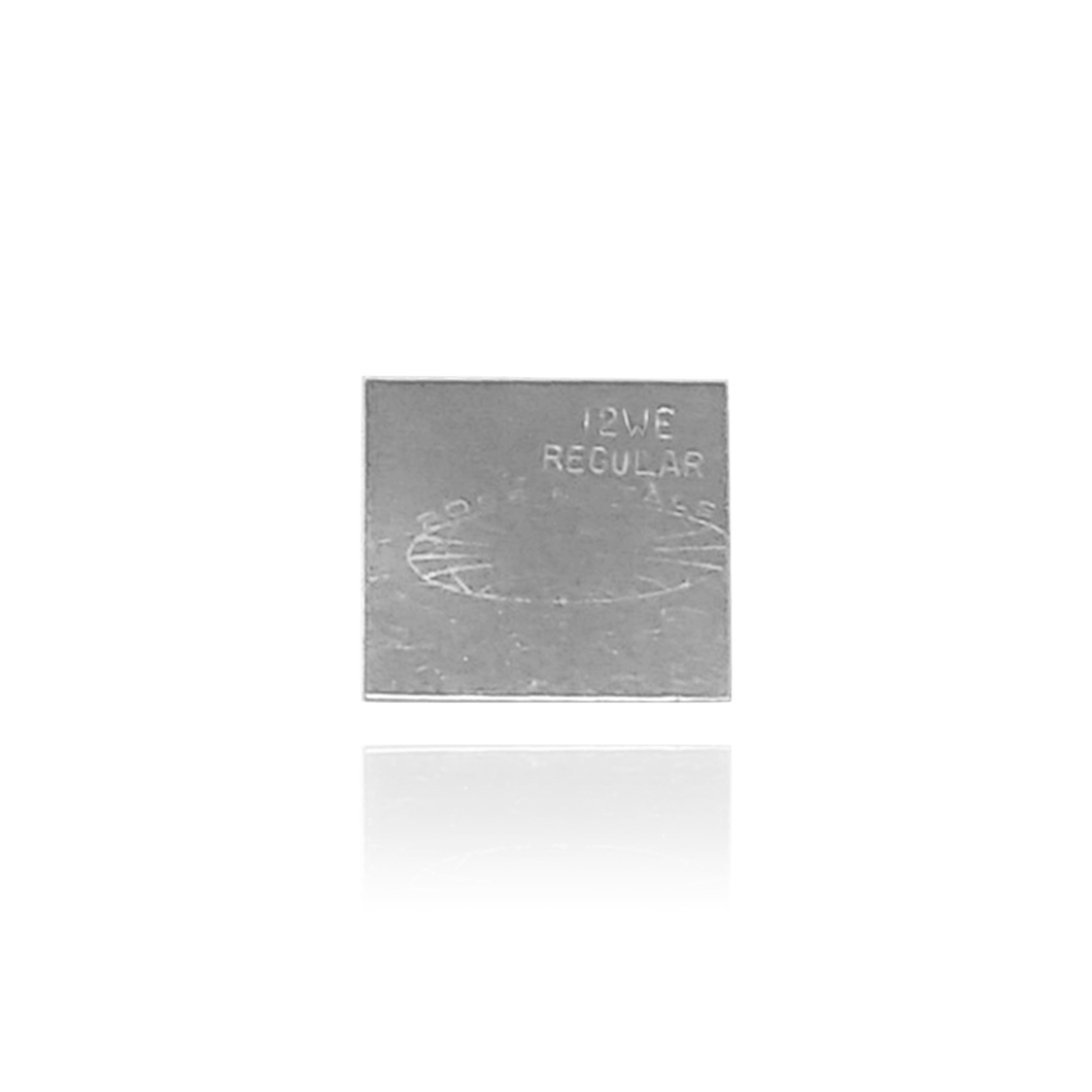 12K / 12 White Gold Plate Solder