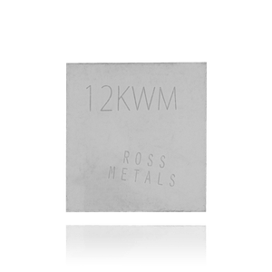 12K / 12 White Gold Plate Solder