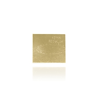 12K / 12 Yellow Gold Plate Solder