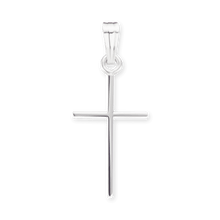 Load image into Gallery viewer, ITI NYC 14K Gold Thin Plain Cross Pendant
