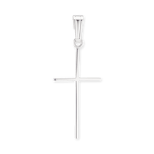 Load image into Gallery viewer, ITI NYC 14K Gold Thin Plain Cross Pendant
