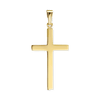 ITI NYC Plain Cross Pendant in 14K Gold