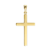 ITI NYC Plain Cross Pendant with Lord's Prayer in 14K Gold
