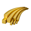 14K Yellow Square Soft Wire