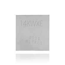 Load image into Gallery viewer, 14K / 14 White Gold Plate Solder
