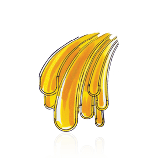 14K Yellow Channel Soft Wire