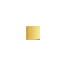 Load image into Gallery viewer, 14K Yellow Gold Square Disc (.025" thickness)

