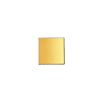 Load image into Gallery viewer, 14K Yellow Gold Square Disc (.025&quot; thickness)
