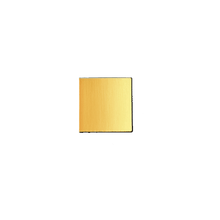 Load image into Gallery viewer, 14K Yellow Gold Square Disc (.025" thickness)
