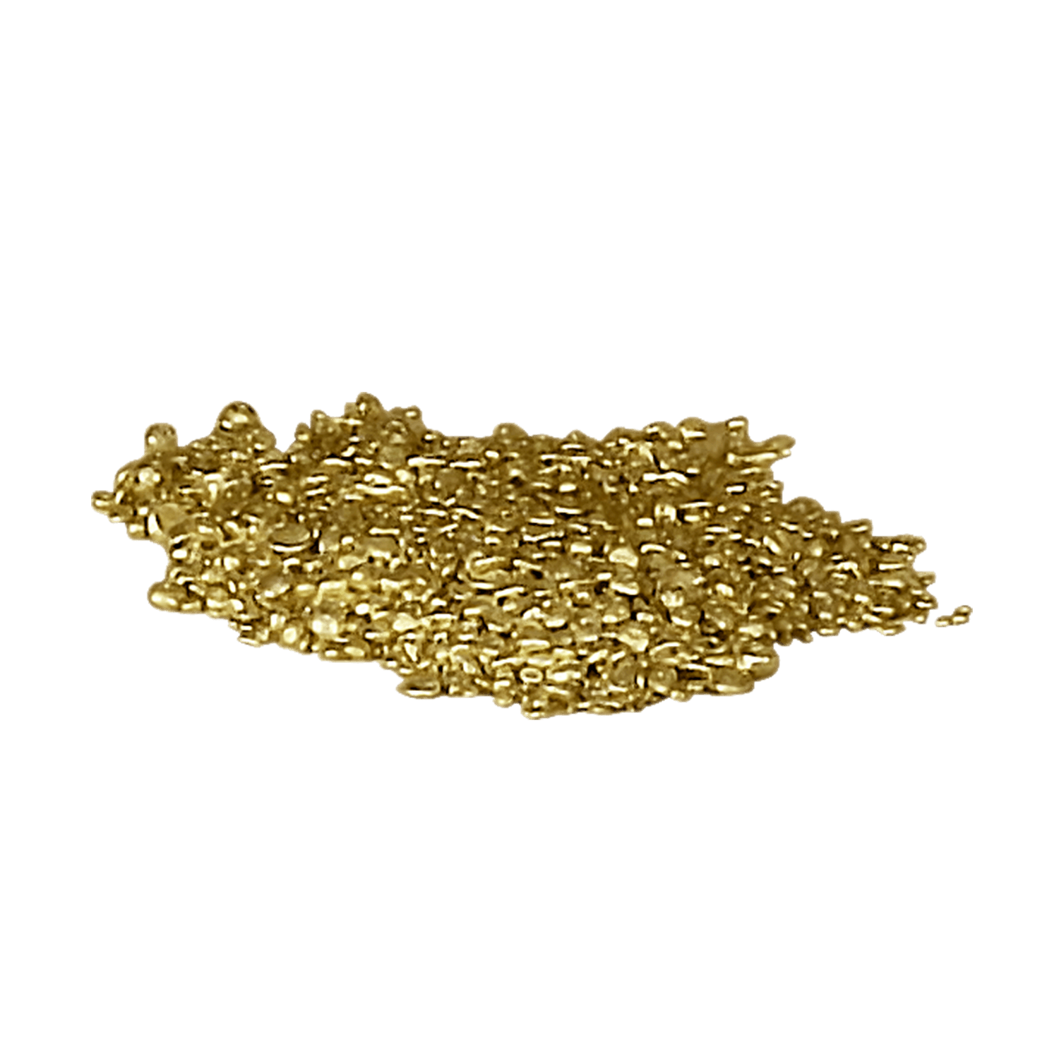 14k Gold Casting Grain | 14ct Yellow Gold Granule | Real Solid Gold | Precious Metals for Industrial and Jewelry outlet Manufacturing | Gold Grain