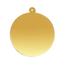 Load image into Gallery viewer, 14K Gold Round Disc With Loop (.025&quot; thickness)
