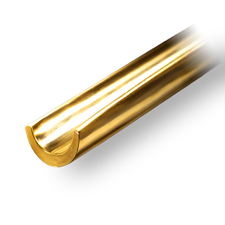 10K Yellow Channel Soft Wire