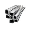 14K White Square Hard Tubing
