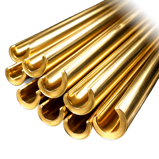 14K Yellow Channel Soft Wire