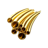14K Yellow Round Hard Tubing