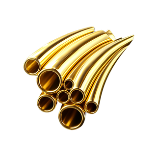 14K Yellow Round Hard Tubing