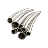 14K White Round Hard Tubing